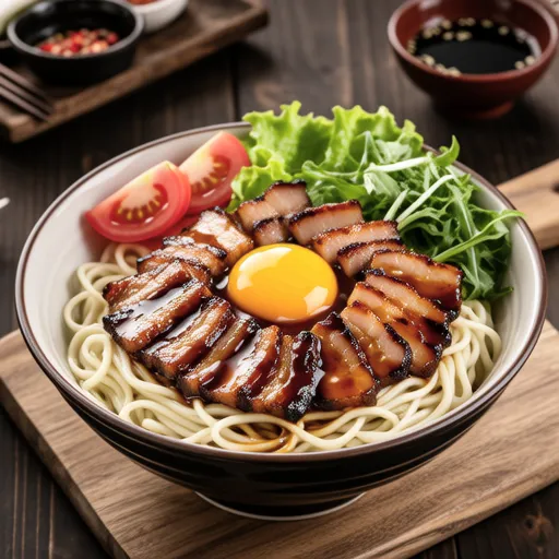 Yakiniku Salad Udon