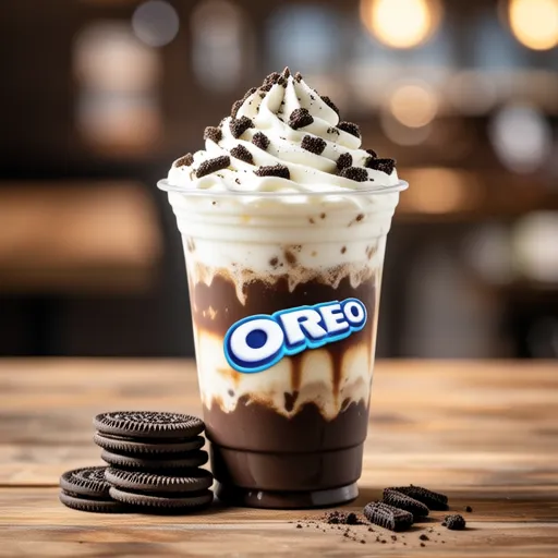 Sweet Oreo Frappuccino