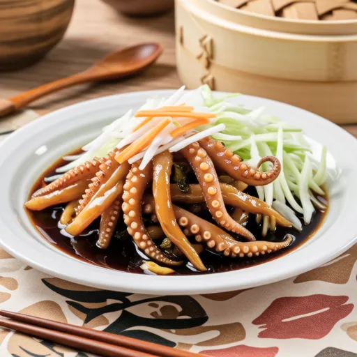 Stir-fried Ginger Squid