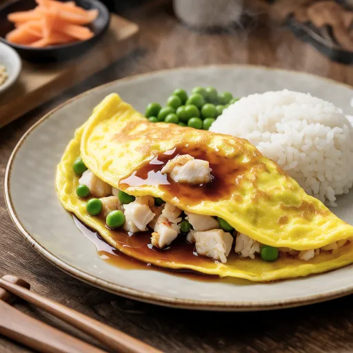 Classic Crab Omelette