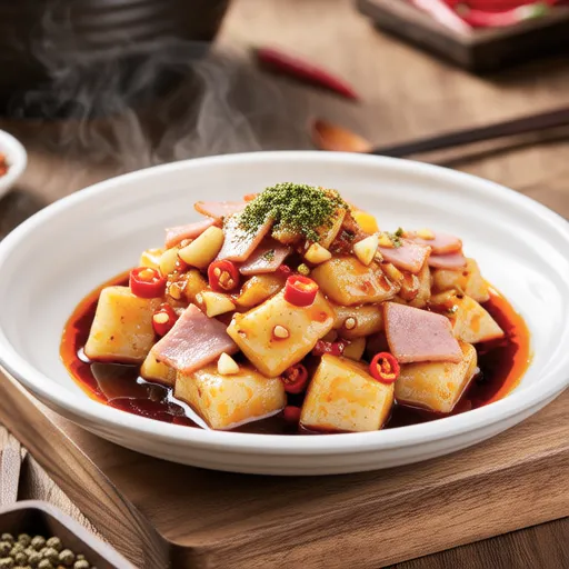 Aglio Olio Tteokbokki