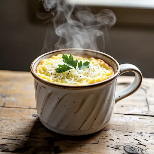 Cup Omelette
