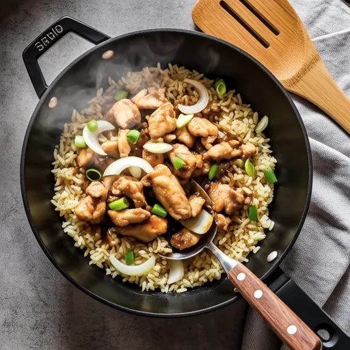 Chicken Breast Can Stir-fry Rice