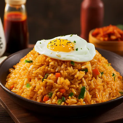 Kimchi Fried Rice