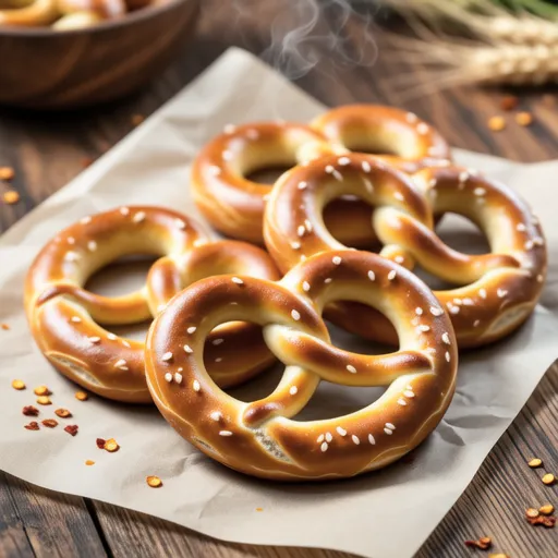 Potato Pretzels