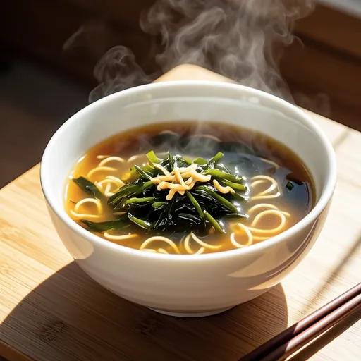 Instant Seaweed Soup