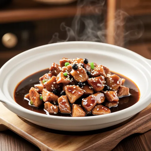Garlic Chicken Breast Stir-fry
