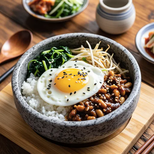 Dalrae Bibimbap (Seasoned Rice)