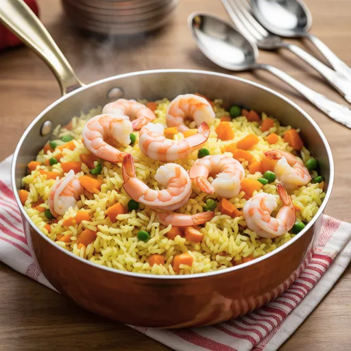 Shrimp Pilaf