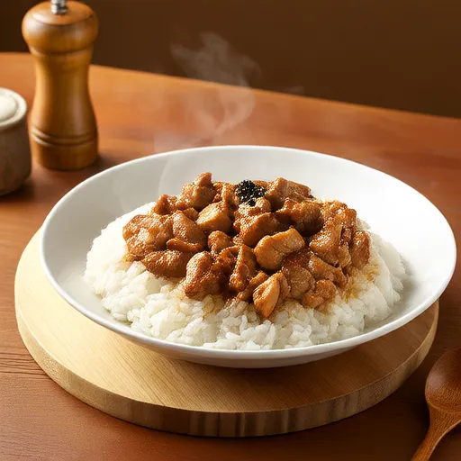 雞肉炒飯