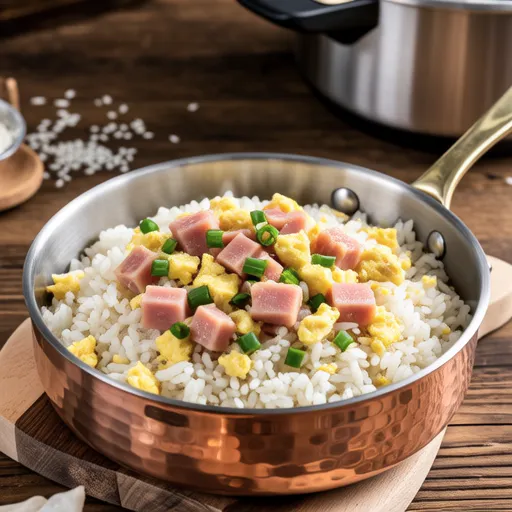 Fried Rice Style Cooked Rice