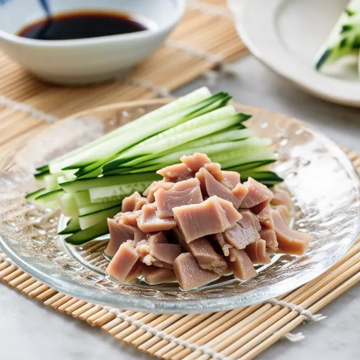 Cucumber and Tuna Salad