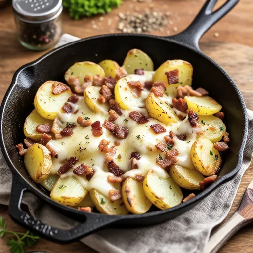 Hasselback-style Potatoes