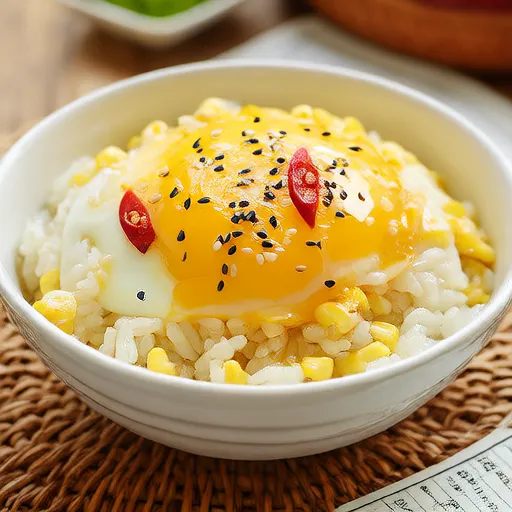 Cơm Trứng Hấp