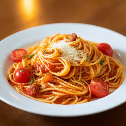 Macarrão com Tomate Rápido