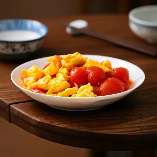 Tomato and Egg Stir-fry