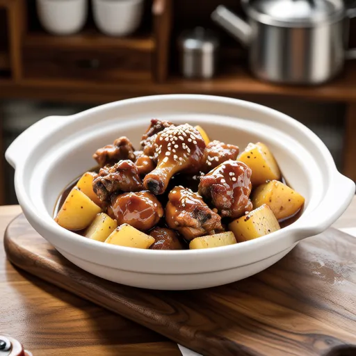 Simple Baby-Friendly Braised Chicken