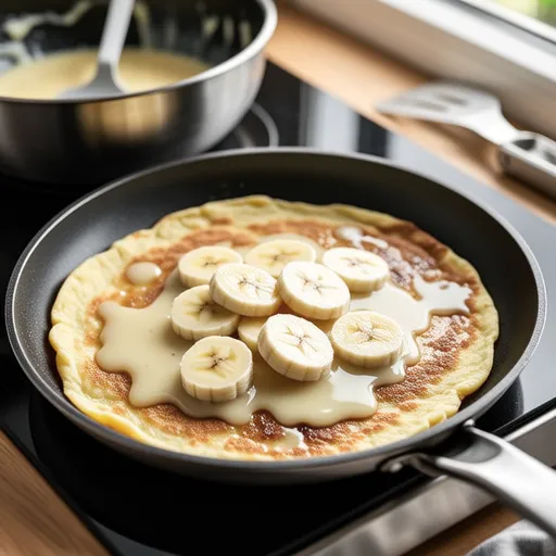 Banana Roti (No Oven)
