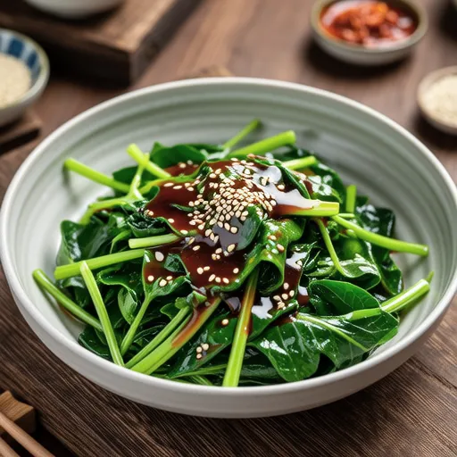 Easy and Healthy Chamnamul Salad