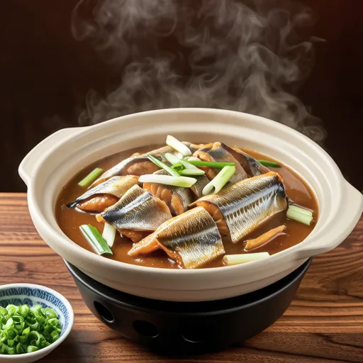 Frozen Mackerel Miso Simmer