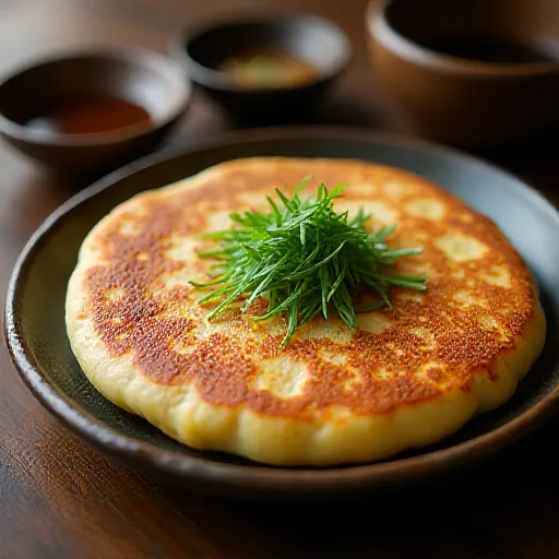 Crêpes aux ciboulettes (Buchujeon)