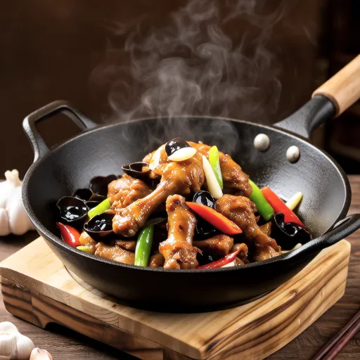 Gai Pad King (Thai Ginger Chicken Stir-fry)