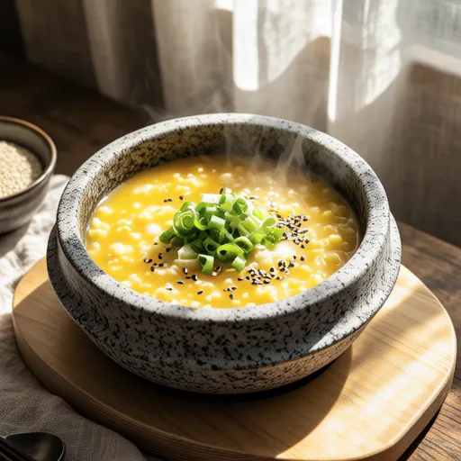 Simple Egg Porridge Recipe