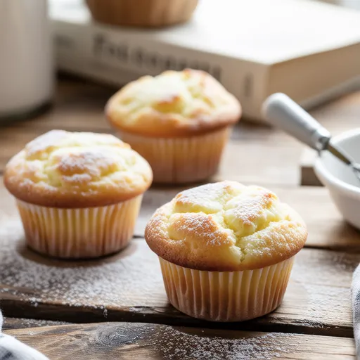 Cream Cheese Muffin