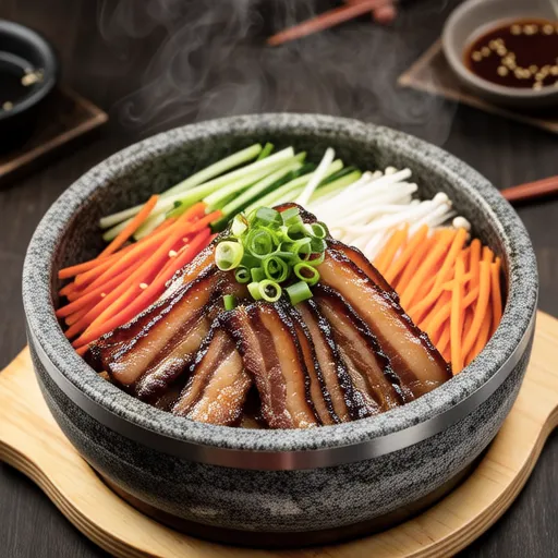 Pork Belly with Bean Sprouts