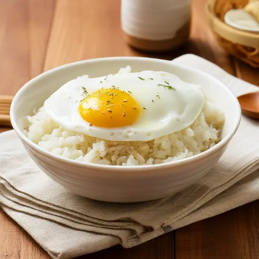 अंडा चावल (Tamago Kake Gohan)