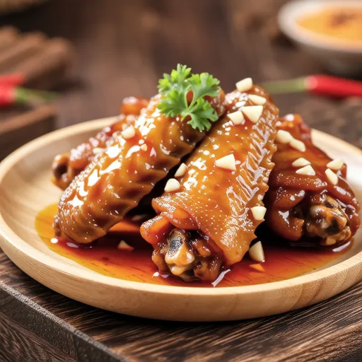 Curry-Flavored Fried Chicken Wings