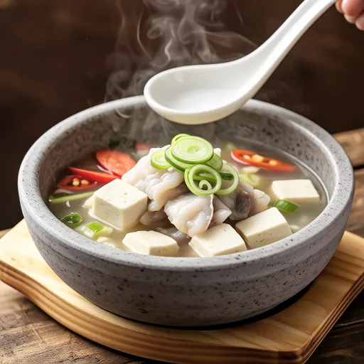 Weekend Fish Cake Soup Recipe