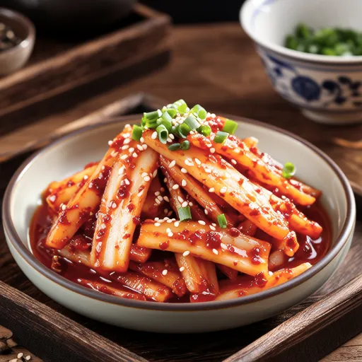 Bossam Radish Kimchi