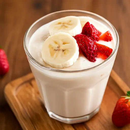 Smoothie de Leite de Soja