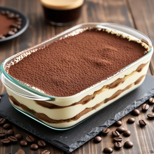 Terrine-style Tiramisu