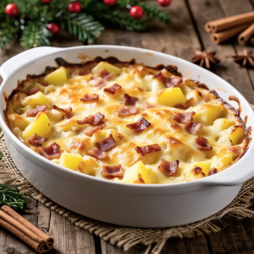 Potato Casserole for Christmas Home Party