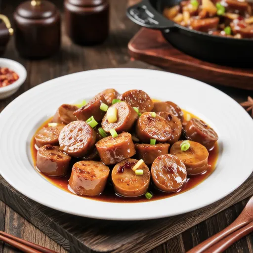 Soy Sauce Vienna Sausage Stir-fry