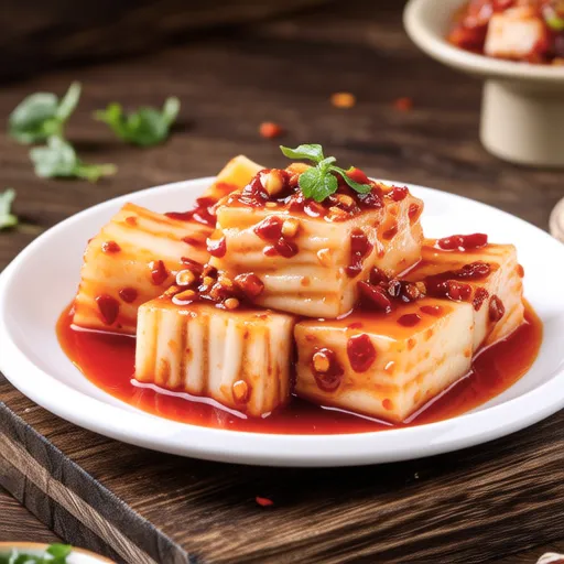 Non-spicy Children's Kimchi