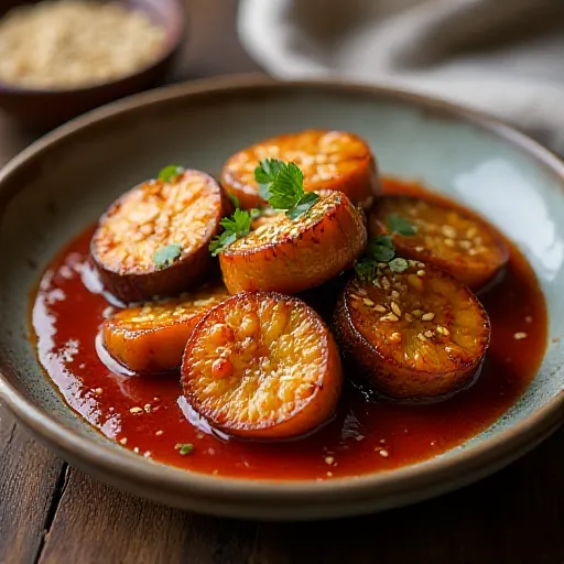 Sweet and Sour Eggplant