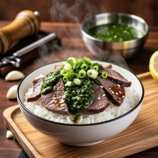 Negi Salt Steak Bowl