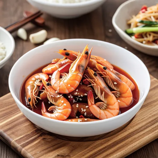 Stir-fried Dried Shrimp Side Dish