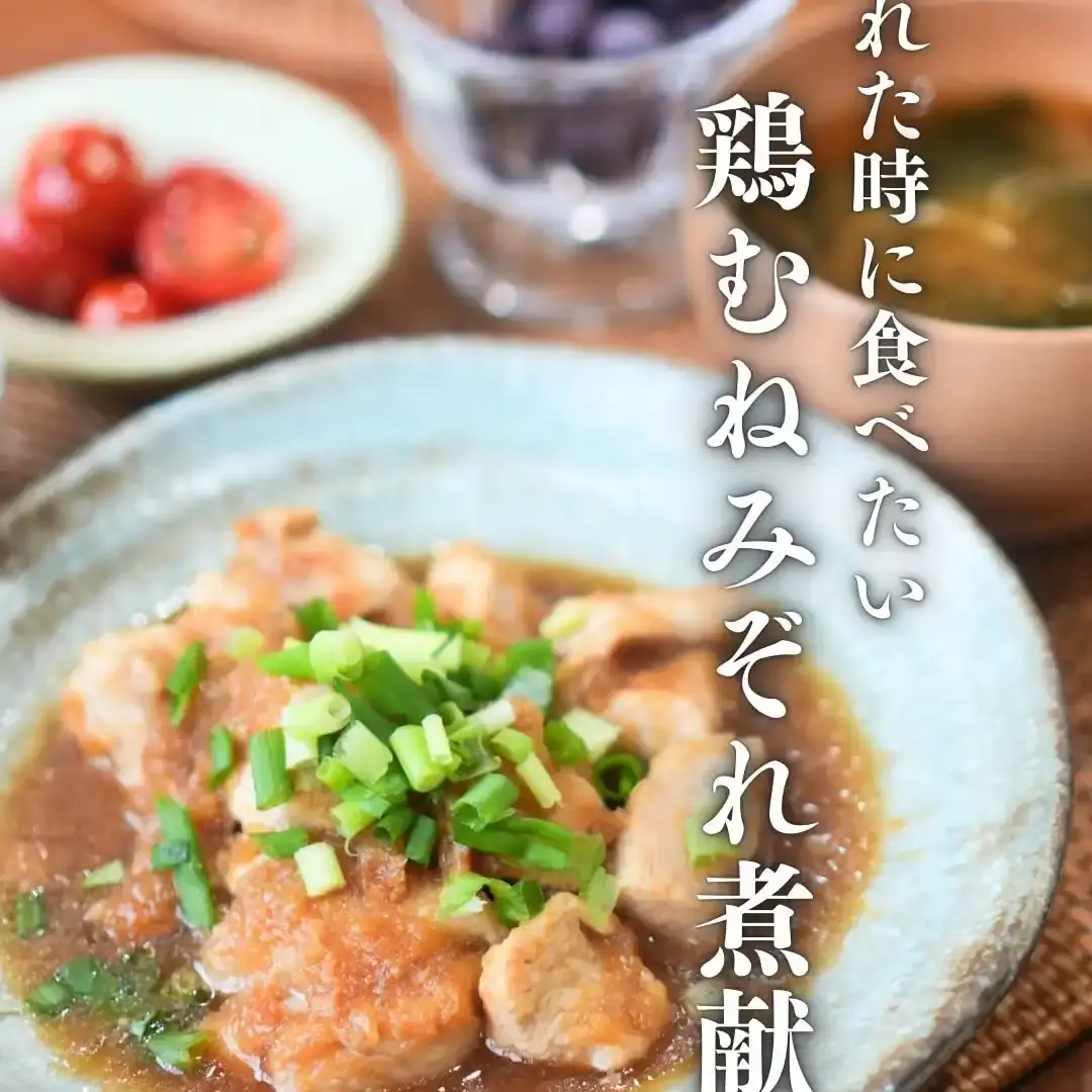 鶏むねみぞれ煮