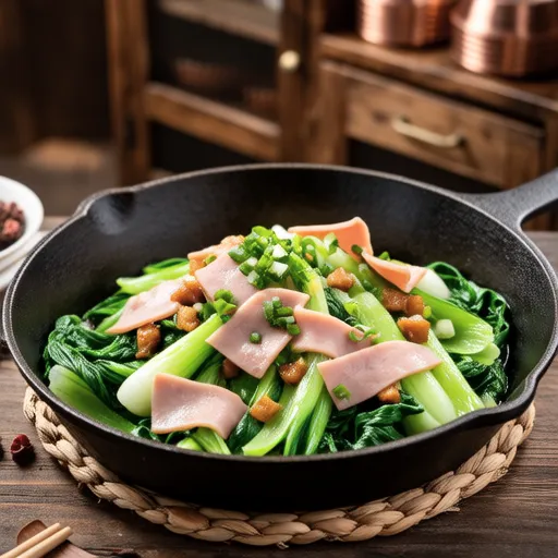 Ham Stir-fried Cabbage