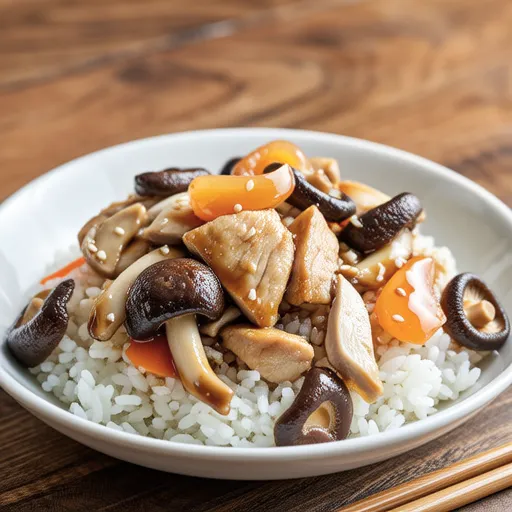 Chicken and Ume Ponzu Mixed Rice