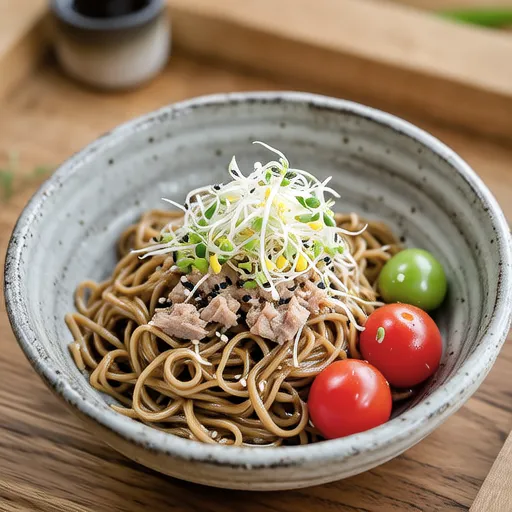 Yuzu Ponzu Salad Soba