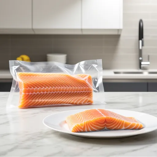 Salmon Defrosting Methods