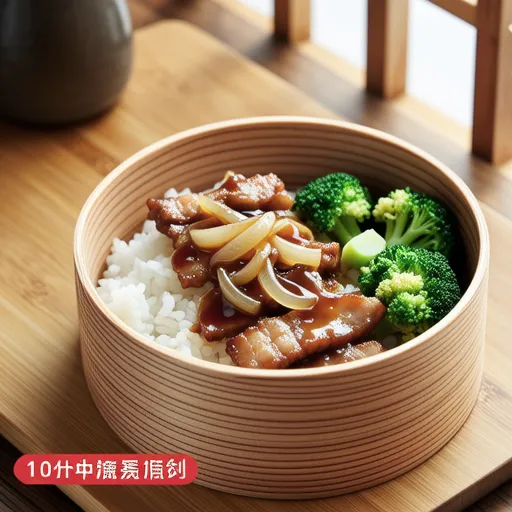 10分で作れるワンパン弁当