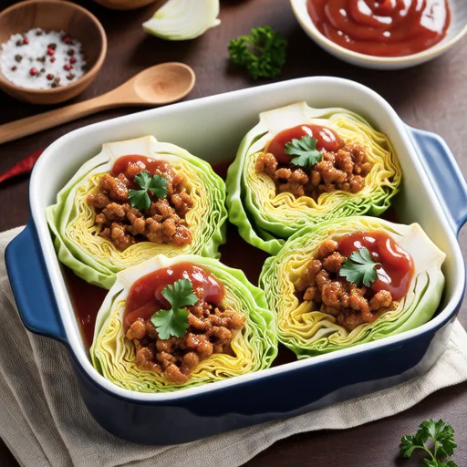 Non-Rolled Cabbage Rolls