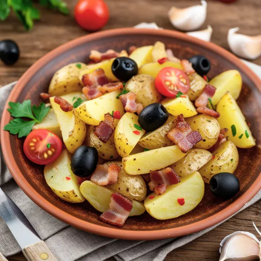 Italian German Potato