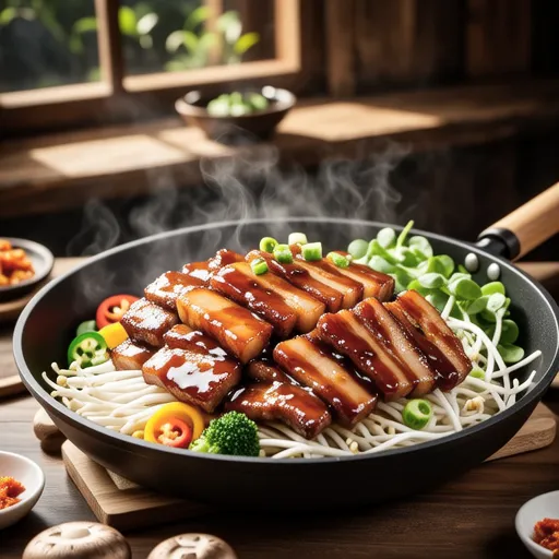 Baek Jong Won's Bean Sprout Bulgogi